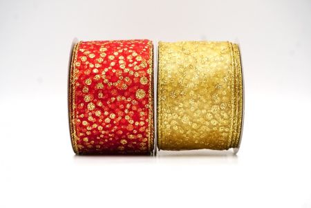 Kerst Glitter Polka Dots Draadlint_KF8675.KF8676.KF8677.KF8678.KF8679 (3)